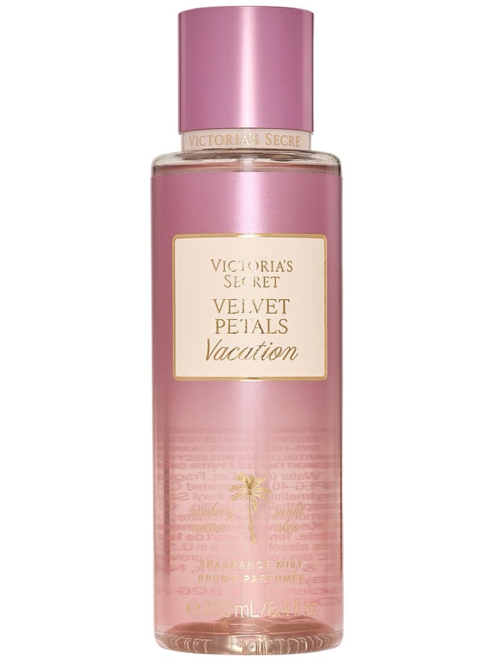 Victoria’s Secret Velvet Petals Vacation Fragrance Mist 8.4oz